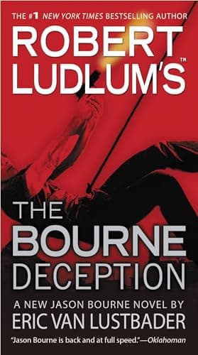 Book cover for Robert Ludlum's The Bourne Deception by Van Lustbader, Eric