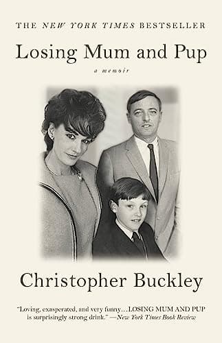Book cover for Losing Mum and Pup by Buckley, Christopher