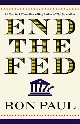 Book cover for End The Fed by Paul, Ron
