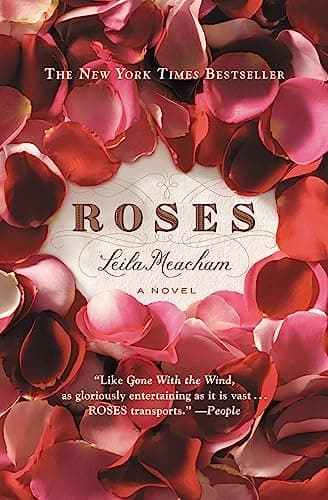 Book cover for Roses by Meacham, Leila