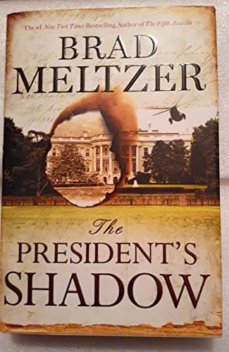 Book cover for The President's Shadow (The Culper Ring Series, 2) by Meltzer, Brad