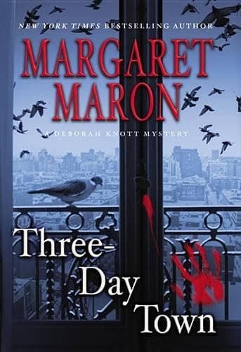 Book cover for Three-Day Town (A Deborah Knott Mystery, 17) by Maron, Margaret