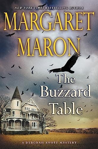 Book cover for The Buzzard Table (A Deborah Knott Mystery, 18) by Maron, Margaret
