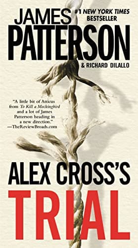 Book cover for Alex Cross's Trial by Patterson, James