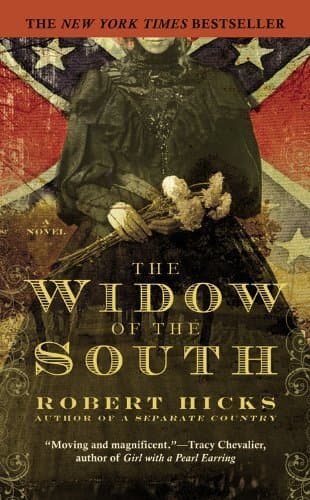 Book cover for The Widow of the South by Hicks, Robert