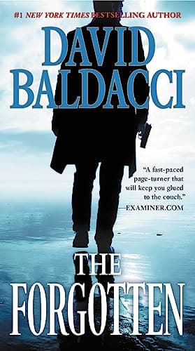 Book cover for The Forgotten (John Puller) by Baldacci, David