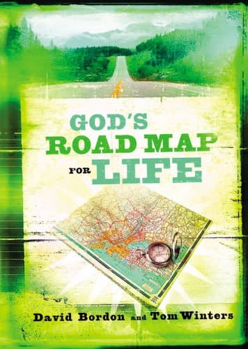 Book cover for God's Road Map for Life by Bordon, David