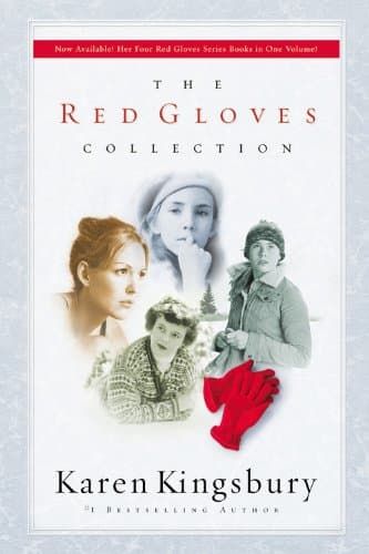 Book cover for The Red Gloves Collection by Kingsbury, Karen