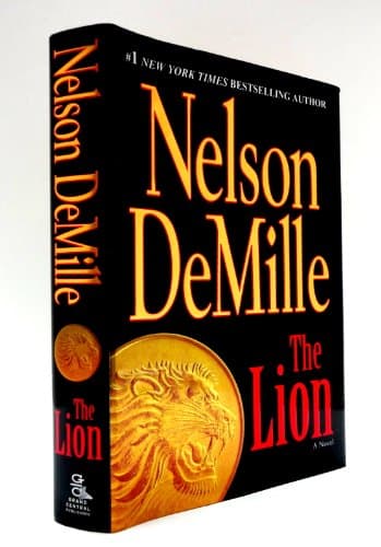 Book cover for The Lion (A John Corey Novel, 5) by DeMille, Nelson