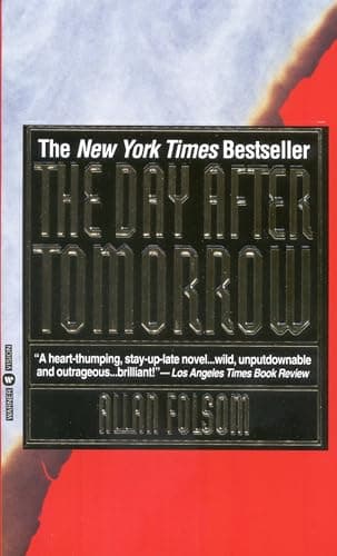 Book cover for The Day After Tomorrow by Folsom, Allan