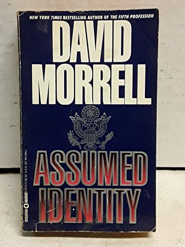 Book cover for Assumed Identity by Morrell, David