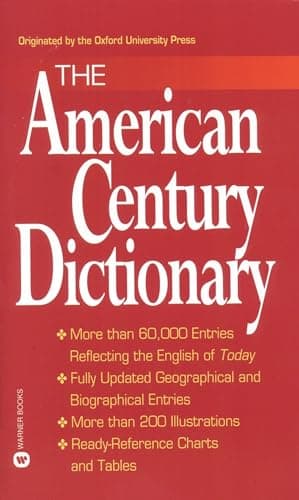 Book cover for The American Century Dictionary by Urdang, Laurence