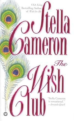 Book cover for The Wish Club by Cameron, Stella