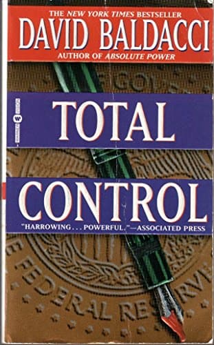 Book cover for Total Control by Baldacci, David