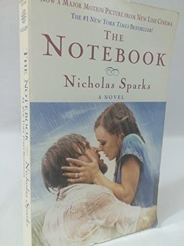 Book cover for The Notebook by Sparks, Nicholas