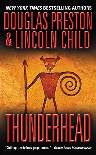Book cover for Thunderhead by Preston, Douglas