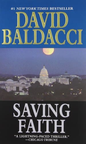 Book cover for Saving Faith by Baldacci, David