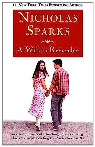 Book cover for A Walk to Remember by Sparks, Nicholas