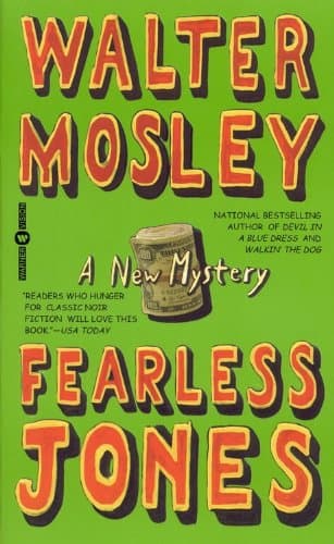 Book cover for Fearless Jones (Fearless Jones, 1) by Mosley, Walter