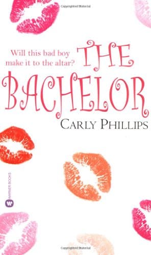 Book cover for The Bachelor (The Chandler Brothers, Book 1) by Phillips, Carly