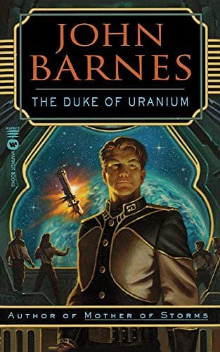 Book cover for The Duke of Uranium (Jak Jinnaka) by Barnes, John