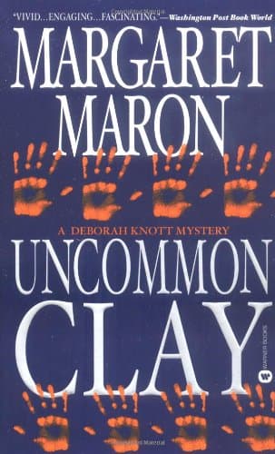 Book cover for Uncommon Clay by Maron, Margaret