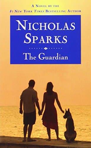 Book cover for The Guardian by Sparks, Nicholas