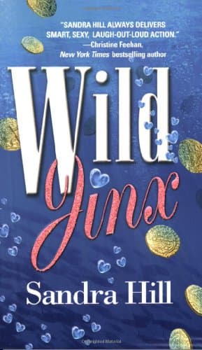 Book cover for Wild Jinx by Hill, Sandra