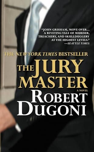 Book cover for The Jury Master by Dugoni, Robert