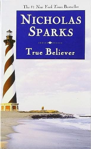 Book cover for True Believer by Sparks, Nicholas