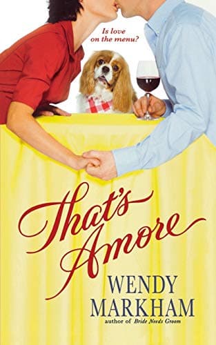 Book cover for That's Amore by Markham, Wendy