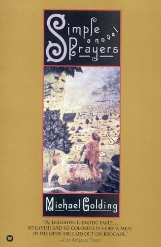 Book cover for Simple Prayers by Golding, Michael