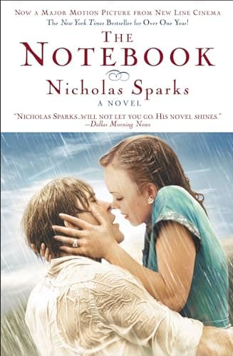 Book cover for The Notebook by Sparks, Nicholas