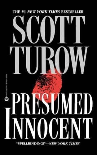 Book cover for Presumed Innocent by Turow, Scott