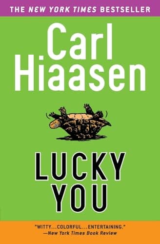 Book cover for Lucky You by Hiaasen, Carl