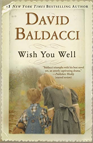 Book cover for Wish You Well by Baldacci, David