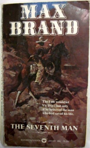 Book cover for The Seventh Man by Max BRAND