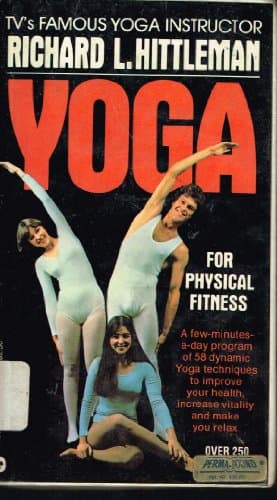 Book cover for Yoga for Physical Fitness by Hittleman, Richard