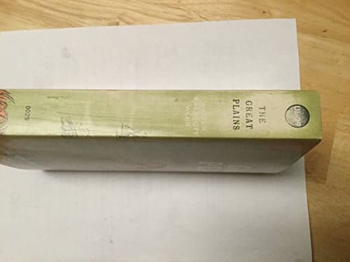 Book cover for By Walter Prescott Webb The Great Plains (Reprint.) [Paperback] by Walter Prescott Webb