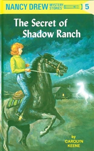 Book cover for The Secret of Shadow Ranch by Keene, Carolyn
