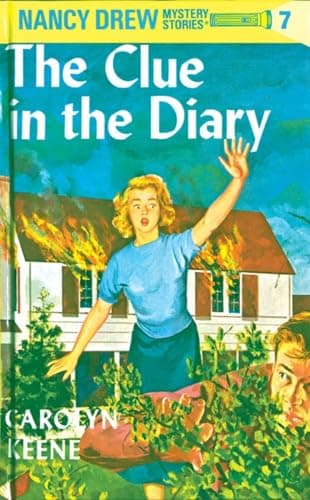 Book cover for The Clue in the Diary (Nancy Drew, Book 7) by Carolyn Keene