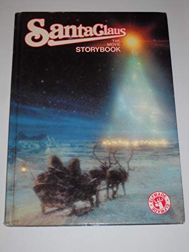 Book cover for Santa Claus The Movie Storybook by Vinge, Joan D.