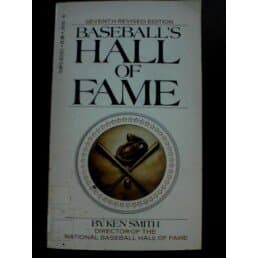 Book cover for Baseball's Hall of Fame (Tempo books) by Smith, Ken