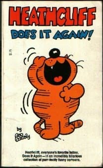 Book cover for Heathcliff Does It Again by Gately George
