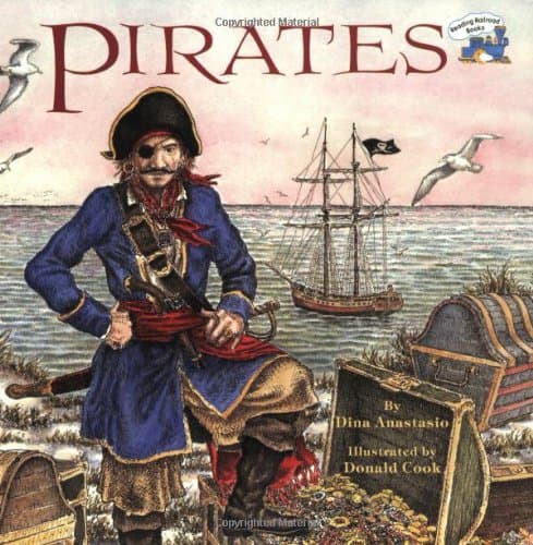 Book cover for Pirates (Grosset & Dunlap All Aboard Book) by National Geographic Learning