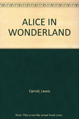 Book cover for Alice In Wonderl/spec (Illustrated Junior Library) by Carroll, Lewis