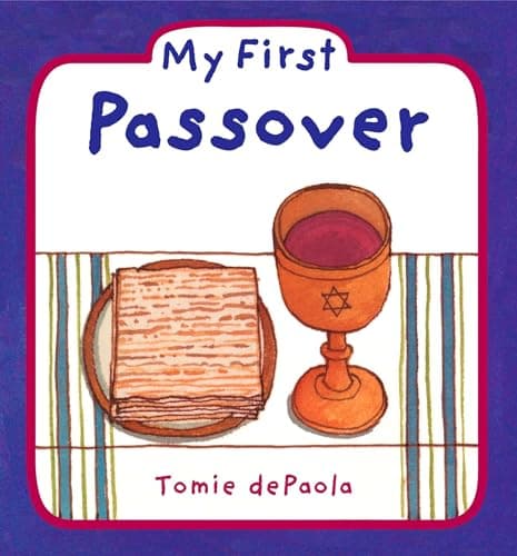Book cover for My First Passover by dePaola, Tomie