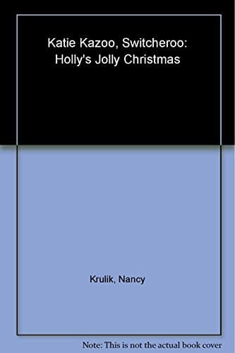 Book cover for hollys-jolly-christmas by nancy-krulik