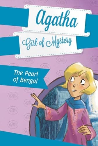 Book cover for The Pearl of Bengal (Agatha Girl of Mystery) by Gold, Maya