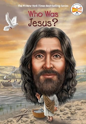 Book cover for Who Was Jesus? by Morgan, Ellen